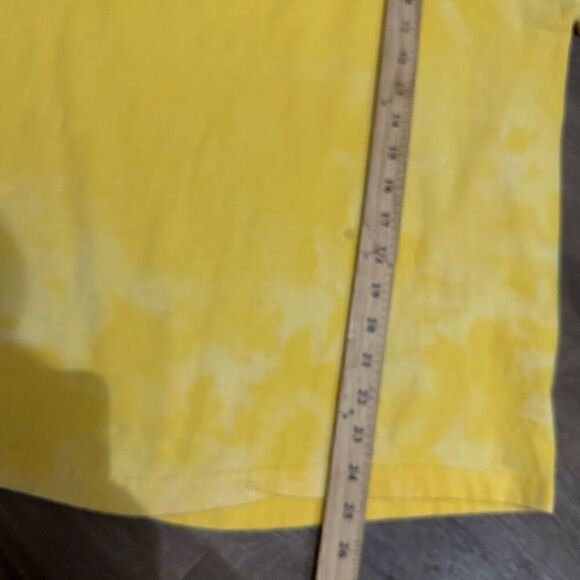 Vintage Betty Boop Women’s Yellow Bleached Embroidered Princess T Shirt Sz Large - Picture 9 of 11